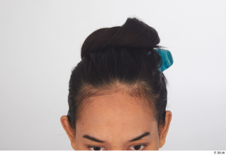 Killa Raketa ballet bun hair 0001.jpg